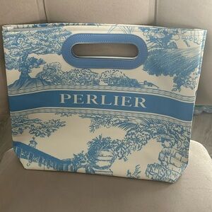 PERLIER TOTE BAG. NEW